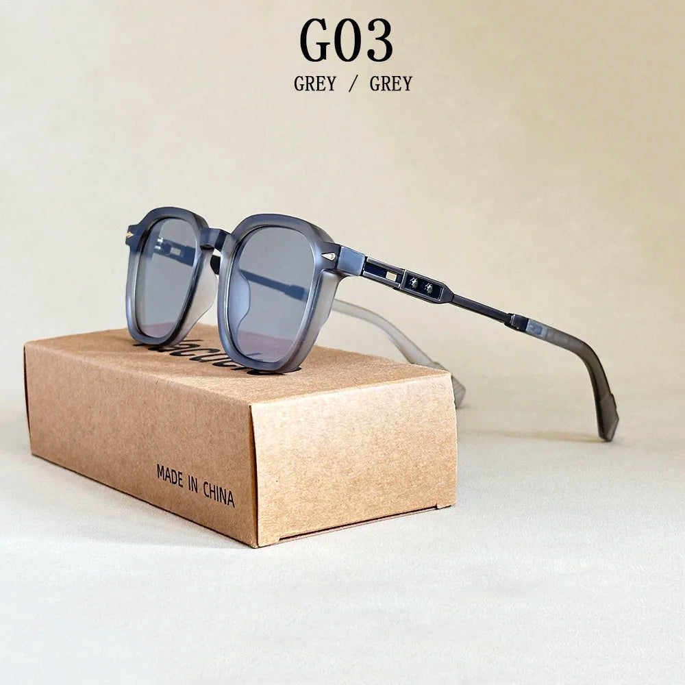 2025 Sunglasses Men Vintage Sunglasses Women Retro Fashion Glasses Holiday Luxury Woman Sunglasses Gafas De Sol Hombre