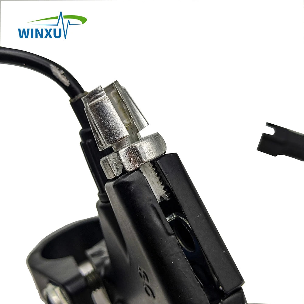 Electric bike brake, electronic power-off, high/low level, mechanical brake lever for electric scooter, electric bike