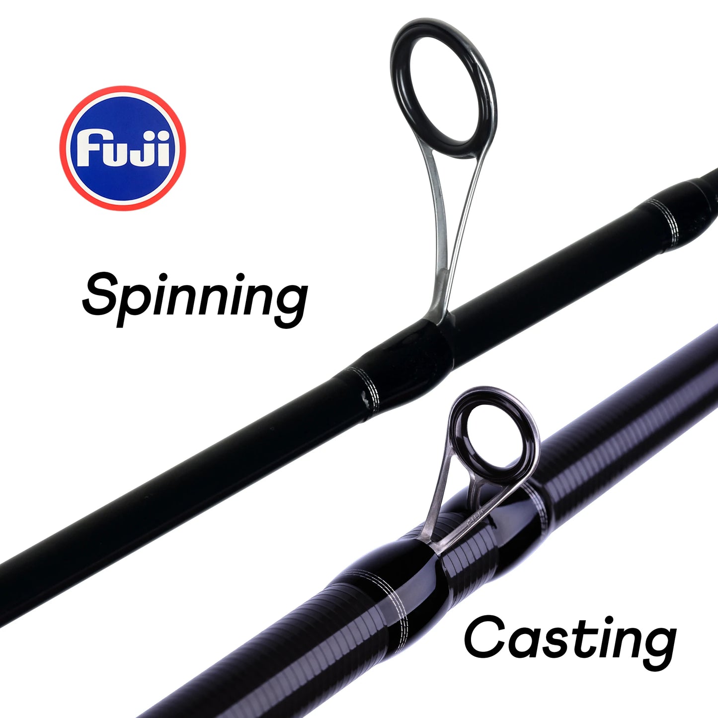 MAXIMUS leurre canne à pêche 1.8m 2.1m 2.4m 2.7m 3.0m 30T carbone filature Baitcasting FUJI Guide voyage coulée 3-35g L/M/MH BIUTIFU