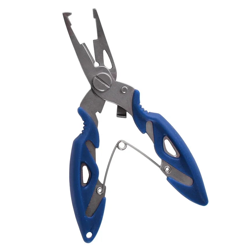 Multifunctional fishing tools, merchandise accessories, winter gear, pliers, fly tying vise, fly scissors, braid 2021, fish plier set