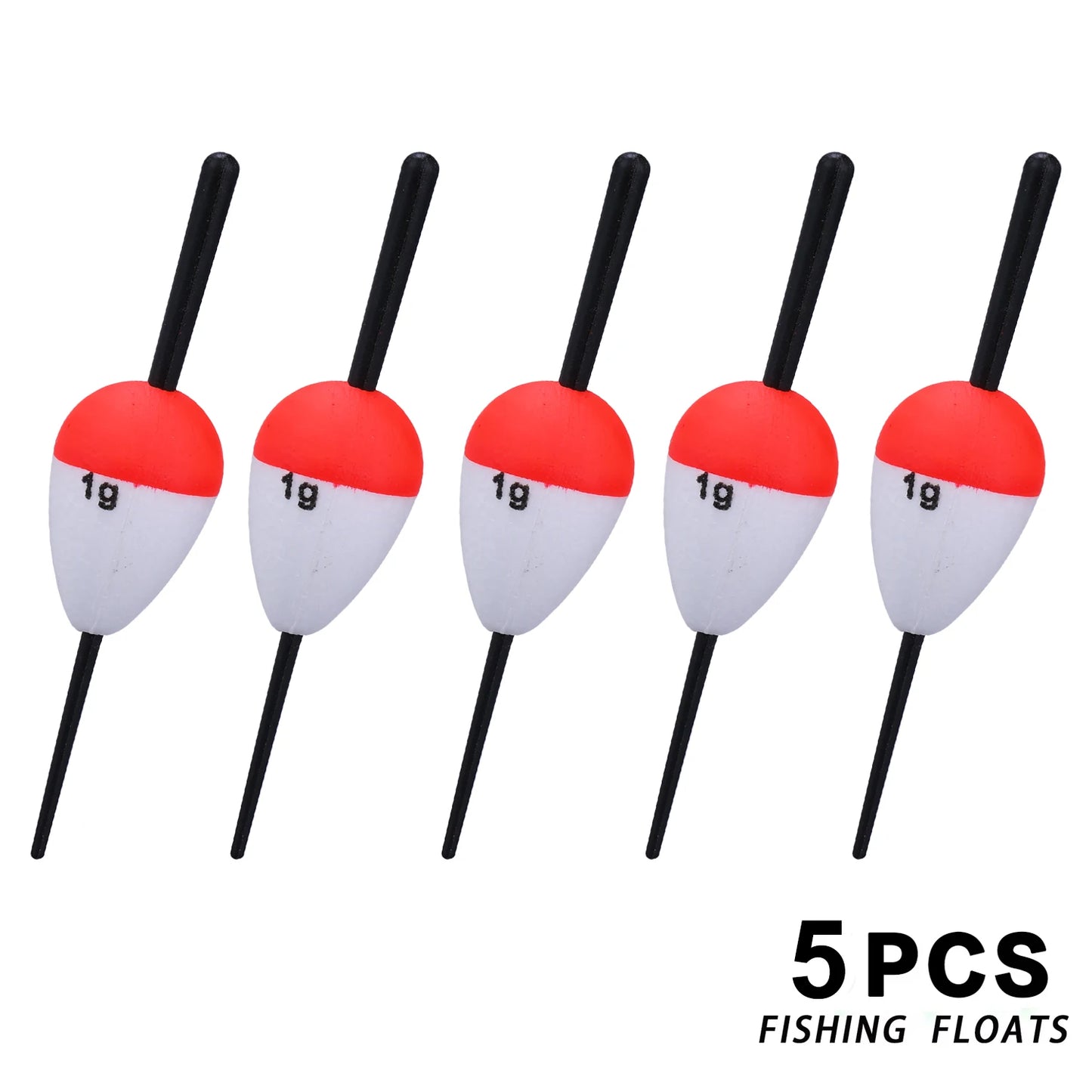 Sougayilang Fishing Float Set 5pcs/8pcs EVA Material Professional Upright Buoy Accessories Fishing Float