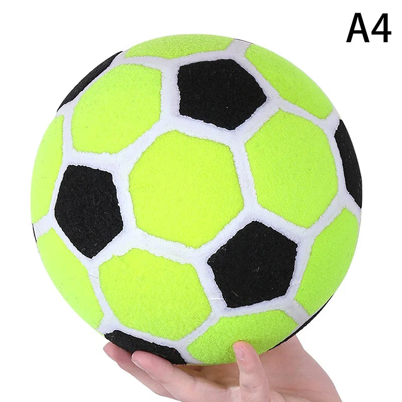 Ballon de football collant pour fléchettes de pied — feutre, planche cible gonflable, extérieur