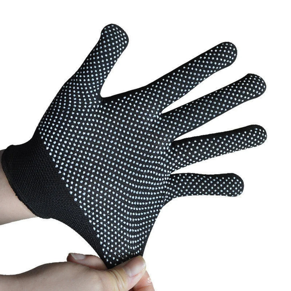 10 pièces gants en Nylon respirant antidérapant pour cyclisme pêche Camping unisexe multicolore Protection du travail gants de Protection du travail