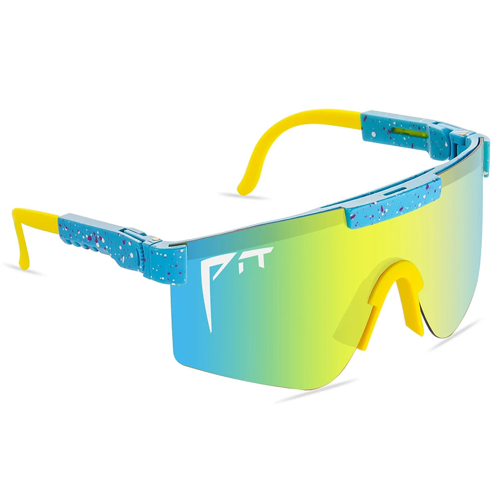Lunettes Cyclisme UV400 — Randonnée Baseball Softball Sport Extérieur