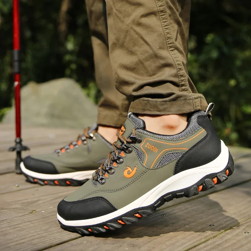 Chaussures de Randonée Homme Cuir EVA Imperméables — Grande Taille EU 38–49