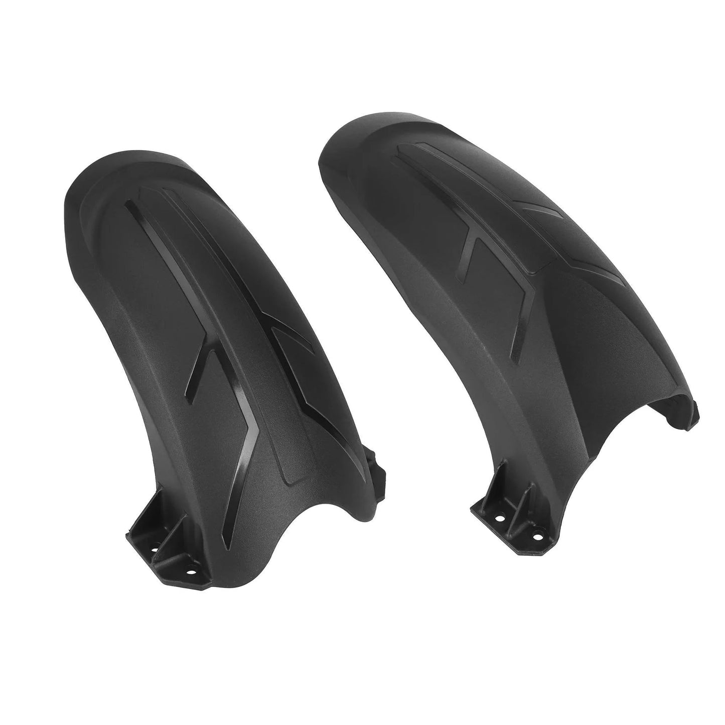Garde-Boue Scooter Électrique Avant/Arrière — Protection Éclaboussures Pièces