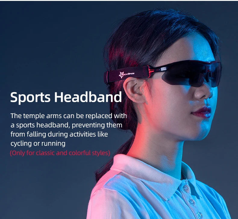 Lunettes de soleil sport cyclisme polarisées — route, VTT, équitation, protection, 5 lentilles