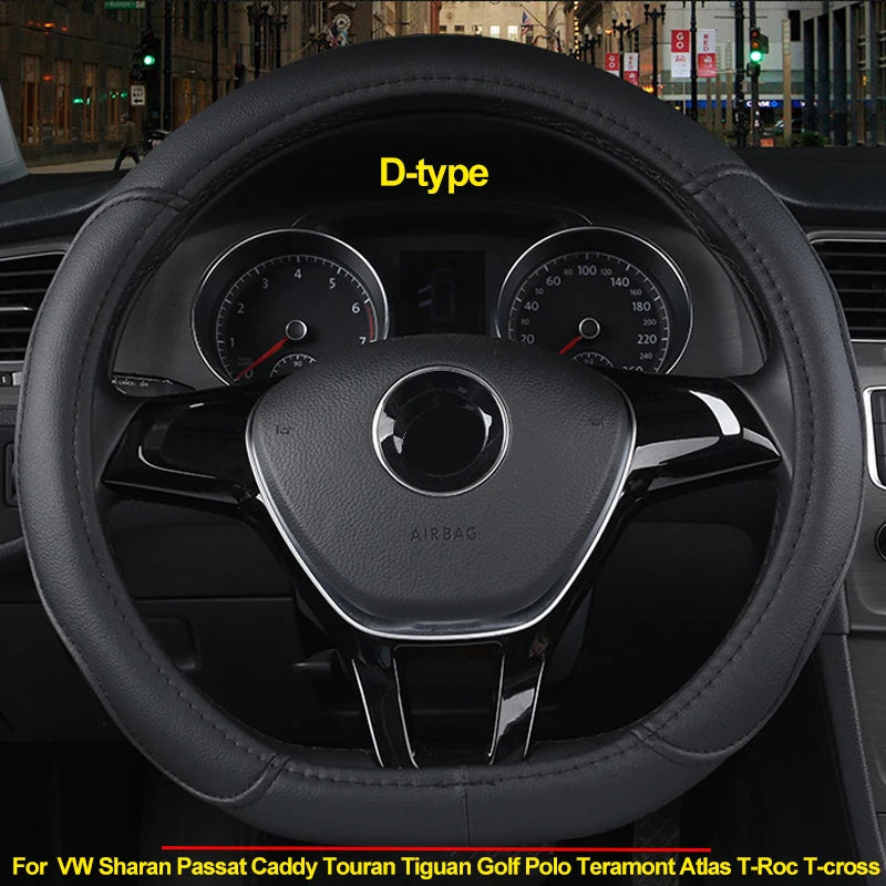 Juste de volant de voiture type O — compatible plusieurs modèles