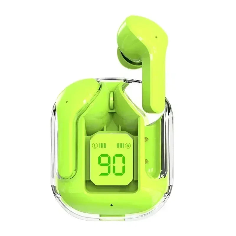 Bluetooth 5.2 T2 Wireless Earbuds – Low Latency Gaming Earphones, Perfect for Smartphones, Music, and Sports