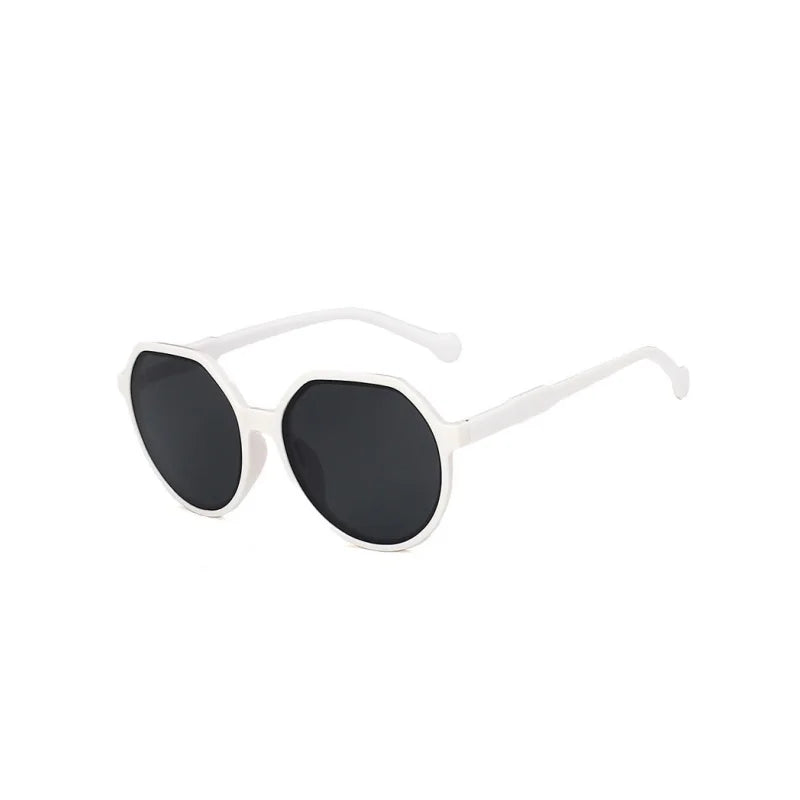 Lunettes de soleil polarisées rétro hommes et femmes — vision nocturne, UV400, claires