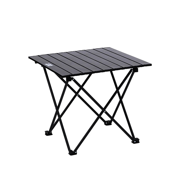 Table pliante d'extérieur, légère et Portable, pour Camping pique-nique, rouleau d'œufs, voyage sur route, petite Table ultralégère en alliage d'aluminium