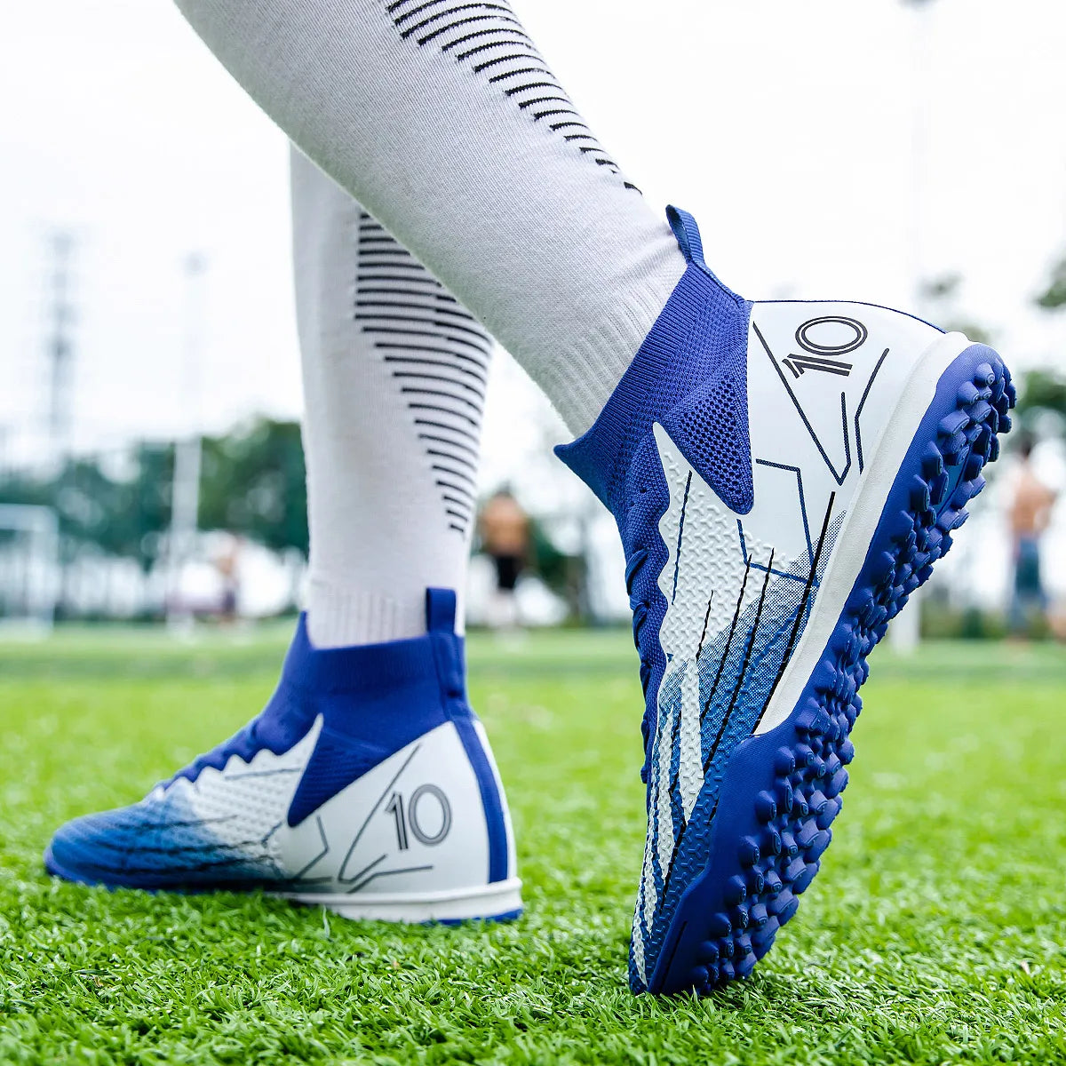 Chaussures de Football à Crampons Courts TF — Entraînement & Compétition Unisexe