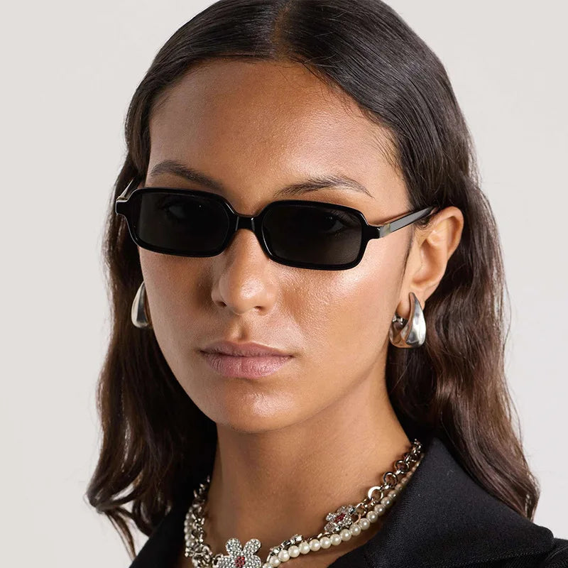 Lunettes de soleil UV400 — carré, grand cadre, polarisées, extérieur, conduite