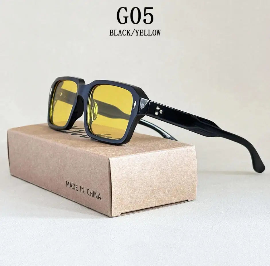 2025 Sunglasses Women Vintage Square Sunglasses Men Square Fashion Glasses Women's Sunglasses Men's Sunglasses Drop Shipping