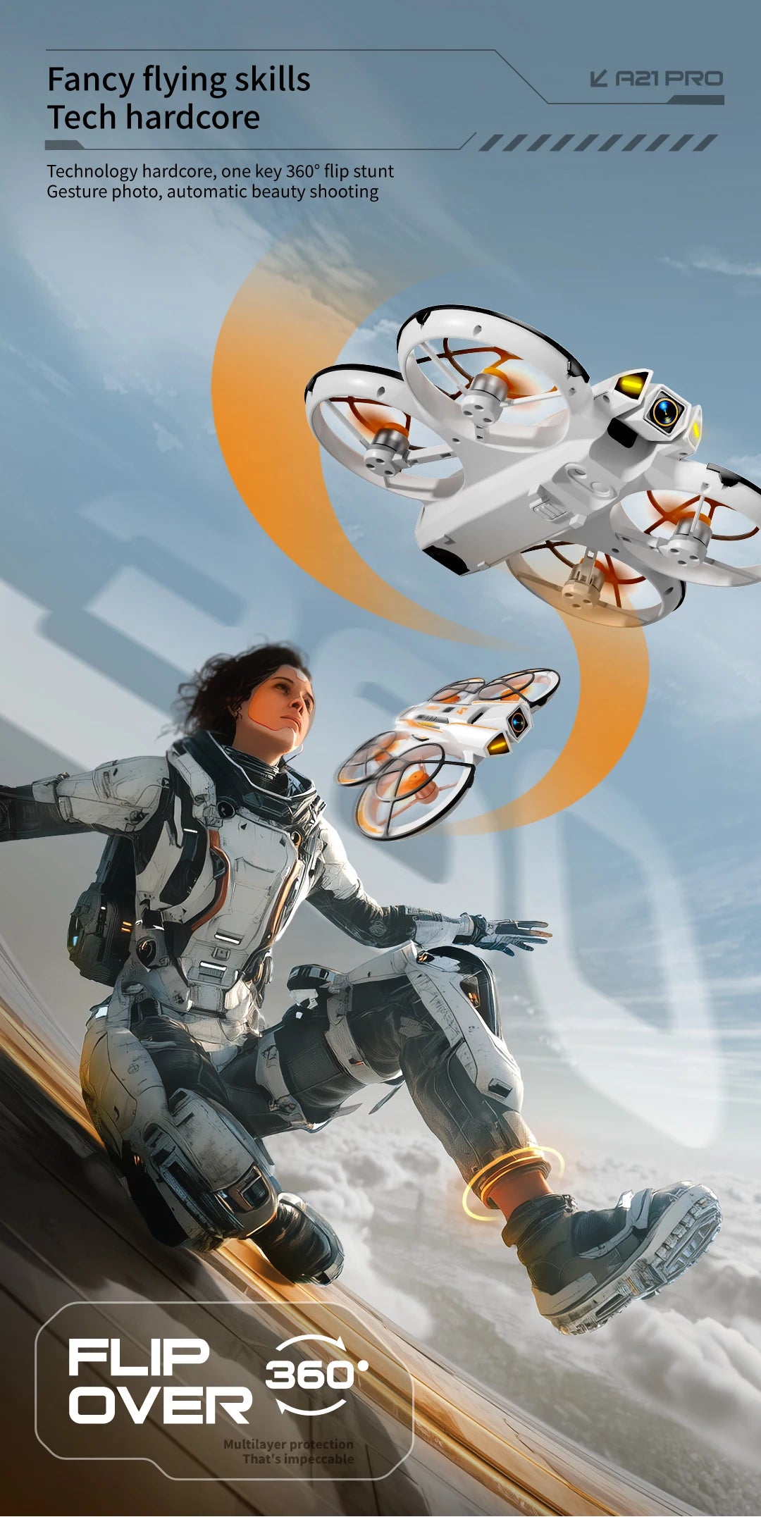 Drone mini 8K GPS professionnel — photographie aérienne HD, caméra 5G, quadricoptère UAV