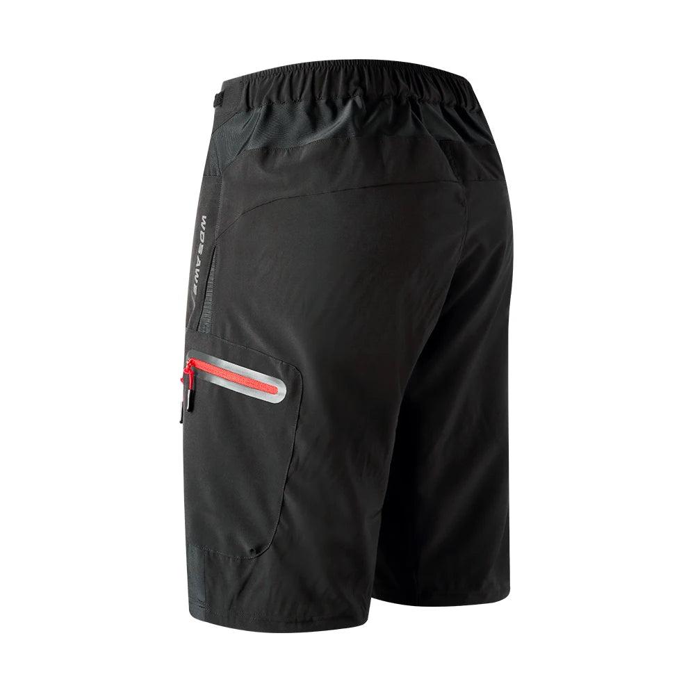 Shorts motocross course moto — VTT, descente, vélo, été, pantalons courts
