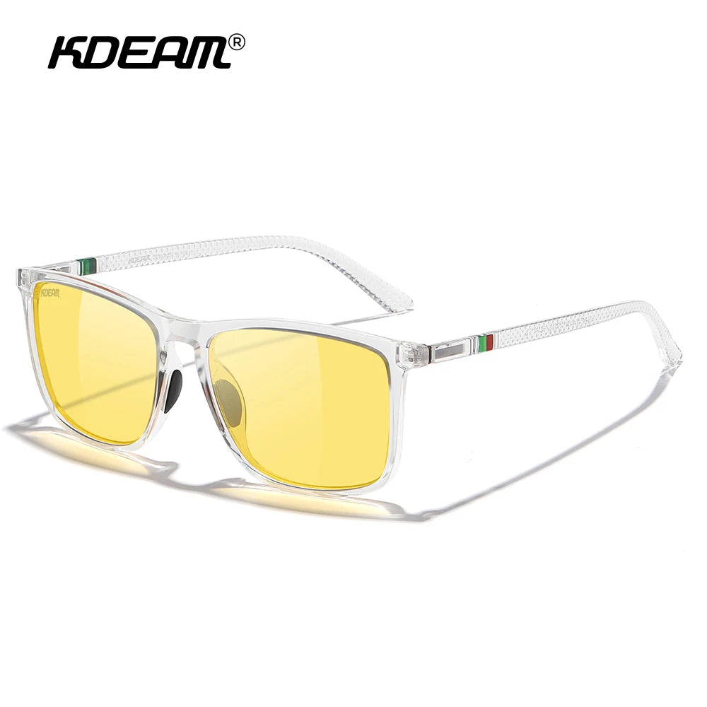 Lunettes de soleil polarisées XL — sport, protection UV400, grand cadre, hommes et femmes
