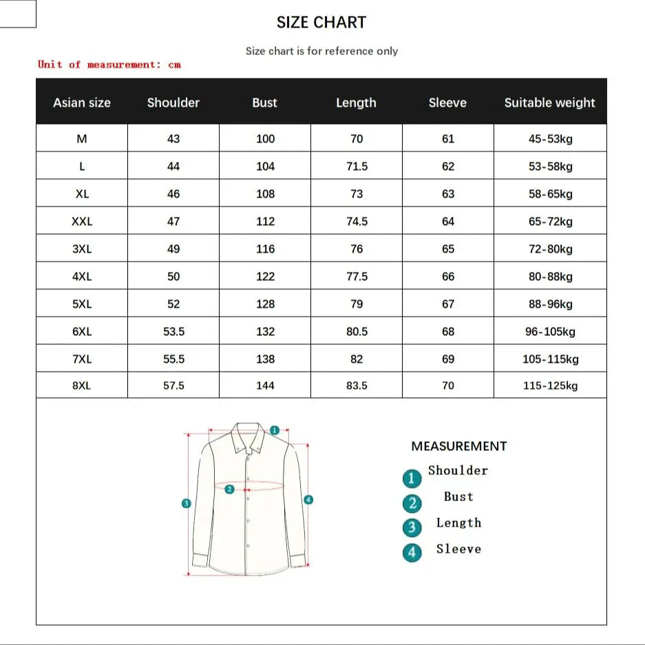 Camisa de vestir de manga larga para hombre, talla grande, color liso, moda clásica, básica, informal, entallada, blanca, ropa de marca, nueva colección