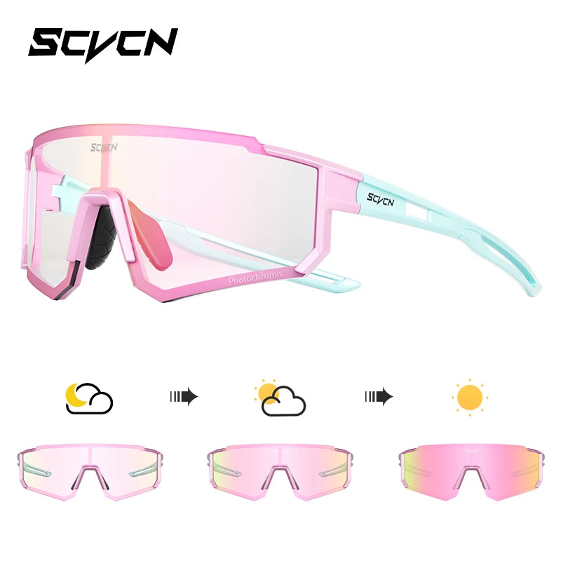 Lunettes Cyclisme Extérieur UV400 — VTT Sport Escalade Pêche Homme Femme