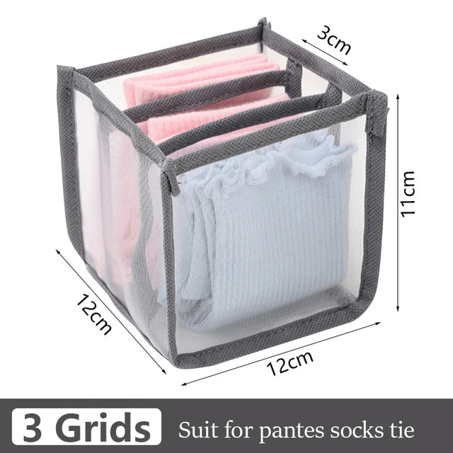 Jeans organization storage box, closet organizer, clothes organization system, drawer organizers, pants storage cabinet