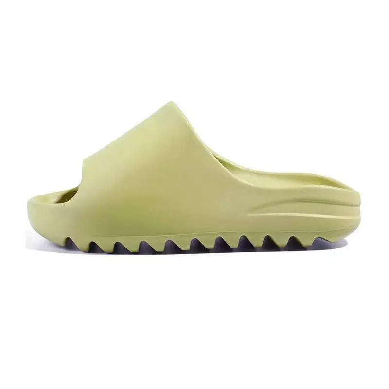 Pantuflas de verano para mujer y hombre, sandalias casuales, zapatos de playa, sandalias de suela blanda, plataforma gruesa, pantuflas antideslizantes de EVA para casa