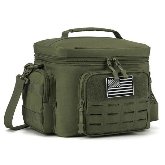 Sac isotherme étanche pour homme — durable, extérieur, camping, pique-nique, travail