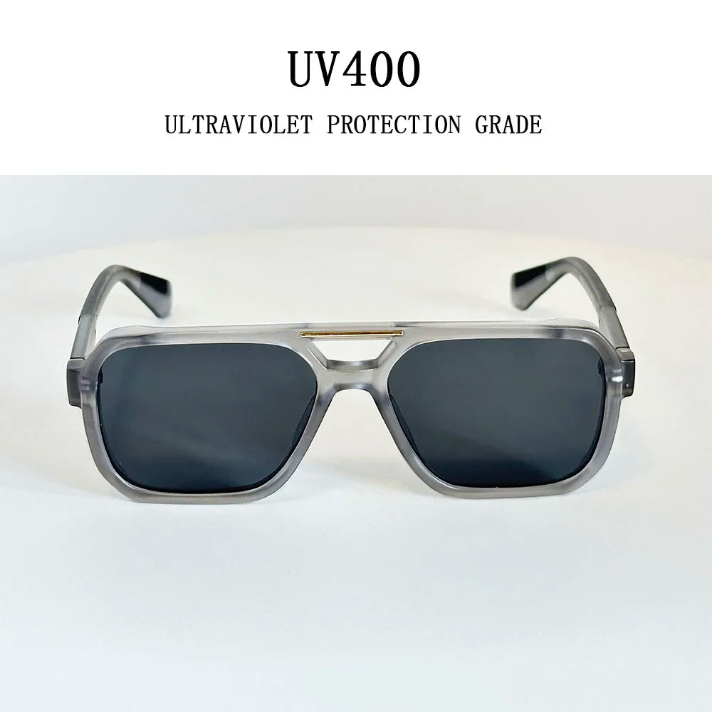 New in Vintage Sunglasses Men Luxury Square Sunglasses Women Fashion Glasses Drop Shipping Gafas De Sol Hombre Lunette Soleil Femme