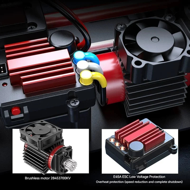 HYPER GO RC MJX 14304 14303 14302 14301 High Speed Drift Car with Gyroscope - Electric Toy for Children, Volkswagen Racing Gift