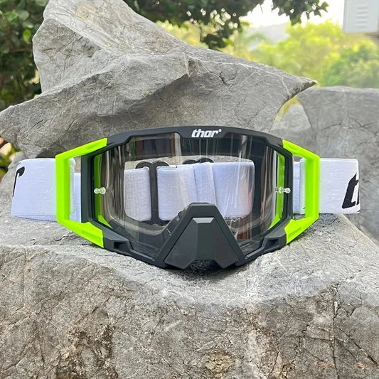 Lunettes Motocross Coupe-Vent — Casque VTT Moto Tout-Terrain Accessoires Vélo