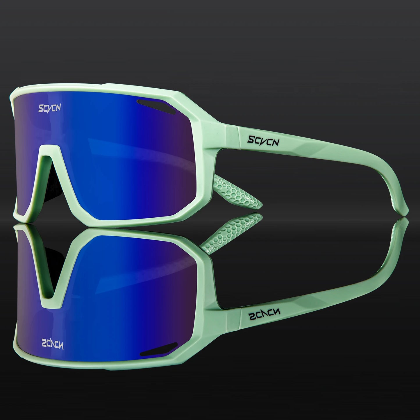Lunettes de Cyclisme VTT UV400 — Course Conduite Sports Extérieur Homme Femme