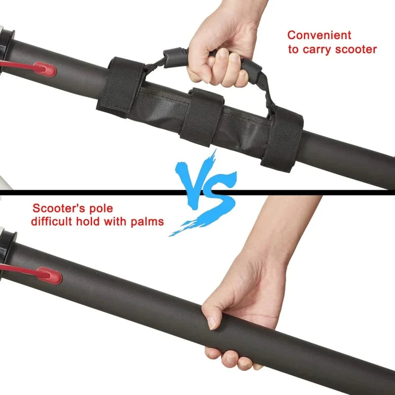 Portable Carry Handle for Xiaomi M365 1s Pro 2 Electric Scooter, Carry Straps for Ninebot ES1 ES2 Max G30 Skateboard