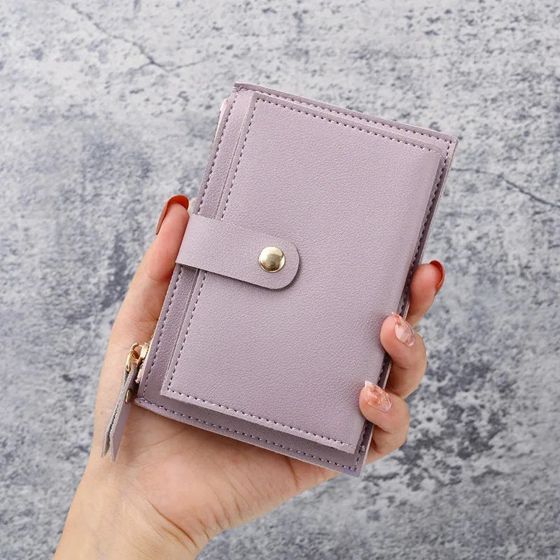 Women's wallet, new ultra-thin small change purse