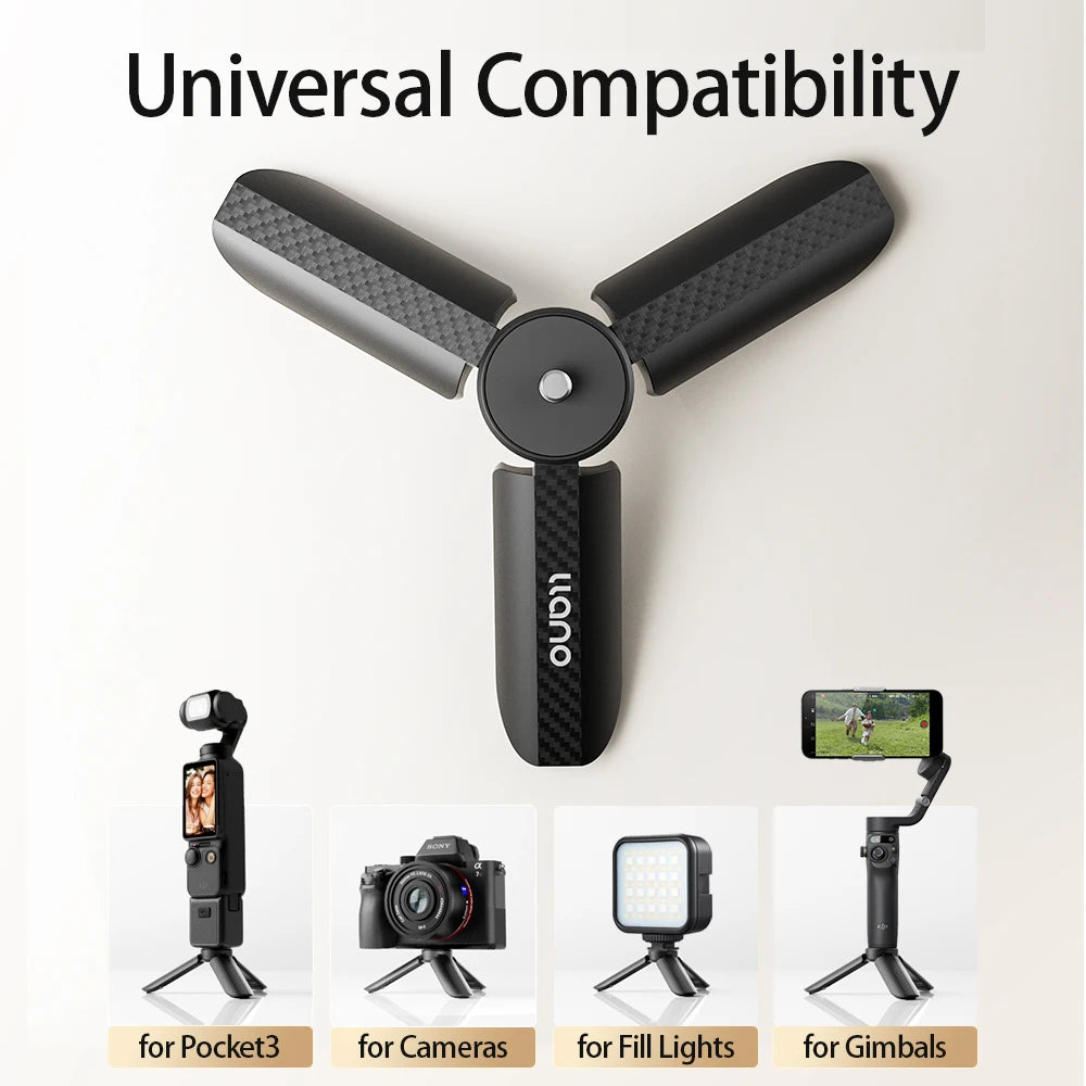 Mini Trépied de Bureau Léger — DJI Osmo Pocket 3 & Caméras Compactes
