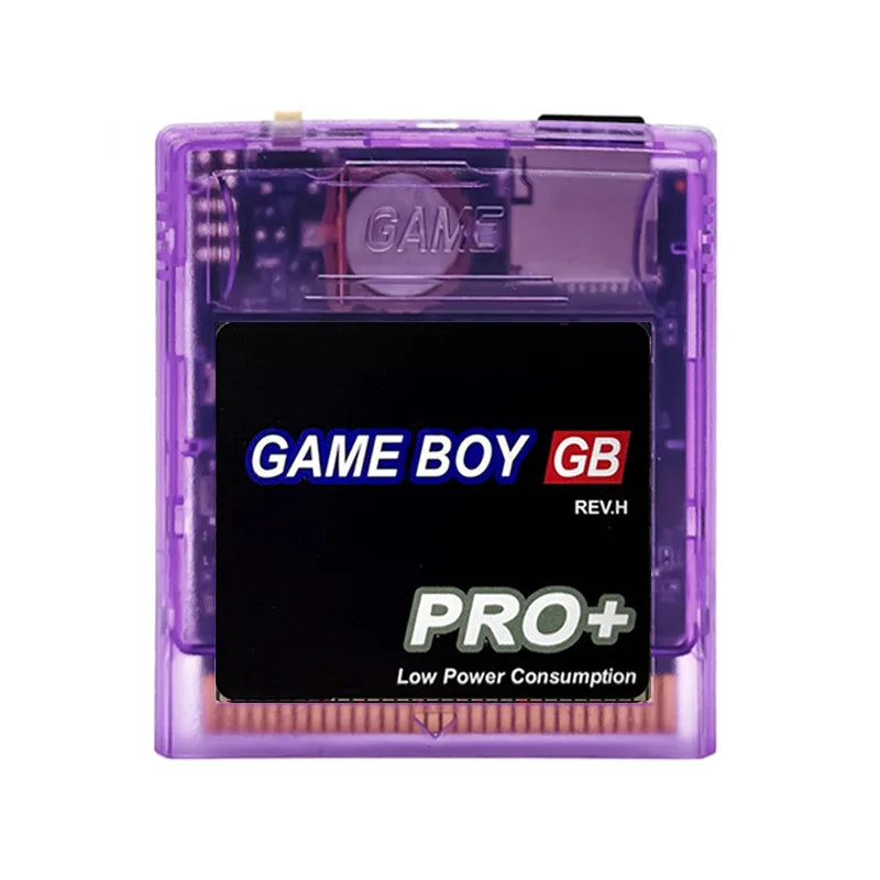Cartouche de jeu GBC Gameboy OS V4 2000 en 1 avec carte TF 4 Go pour consoles de jeu GB GBC GBA SP GBM GBP