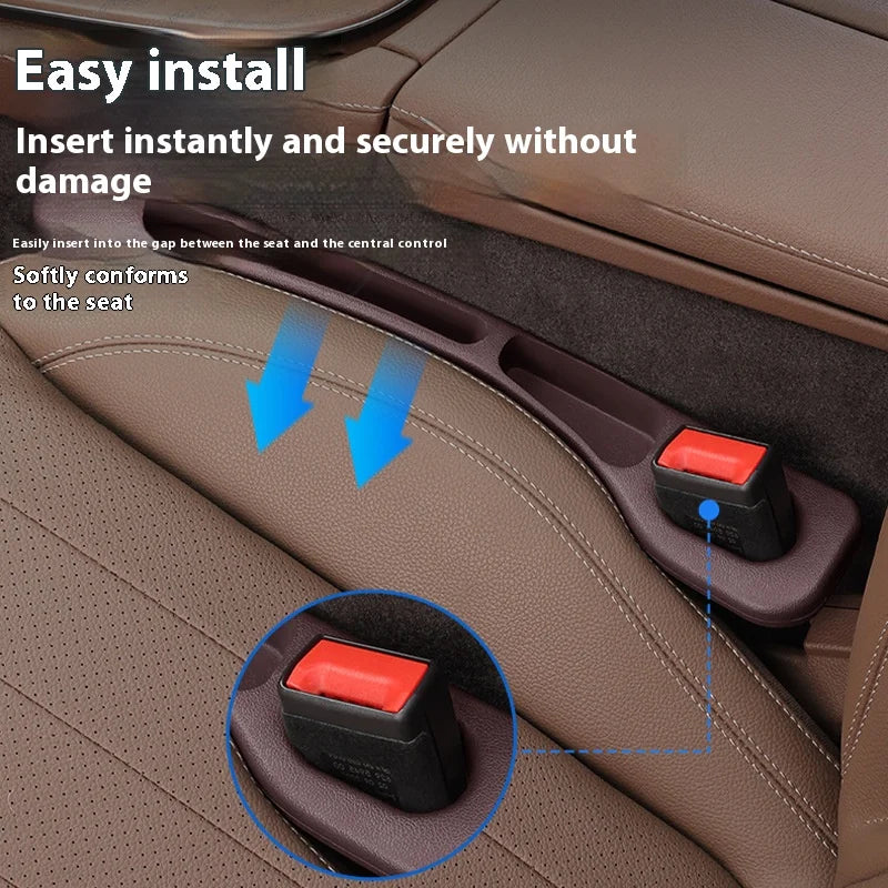 Creative and practical car interior products: car seat gap filler, leak-proof strip, multifunctional storage box