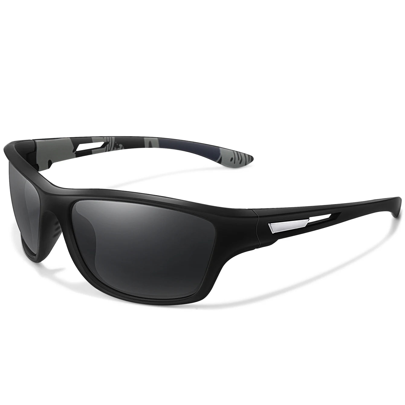 Lunettes de soleil de pêche polarisées pour hommes et femmes, lunettes anti-absorbe ouissement, lunettes UV400, sports de plein air, conduite, randonnée, cyclisme sur route