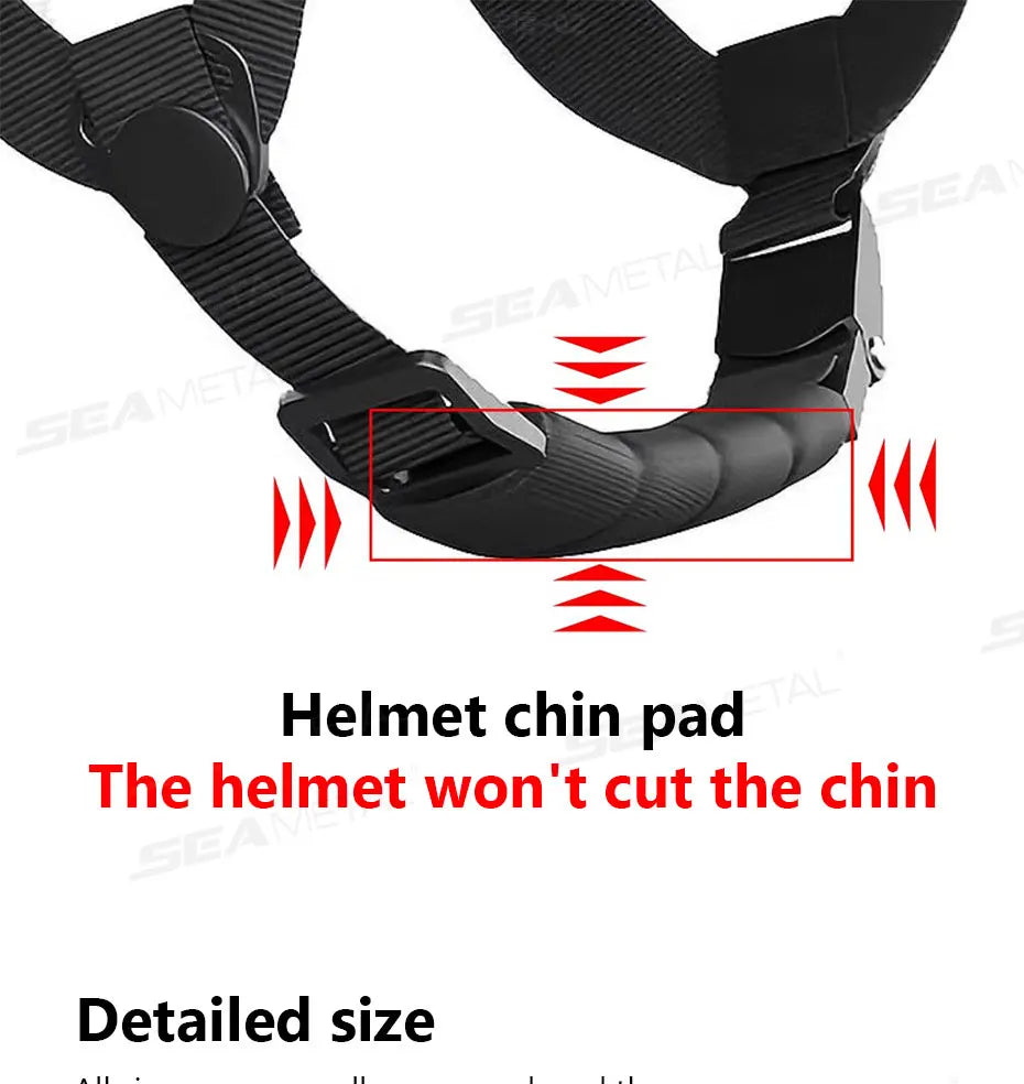 Casque moto — mentonière, mousse, coussinets de rembourrage, vélo, moto, course