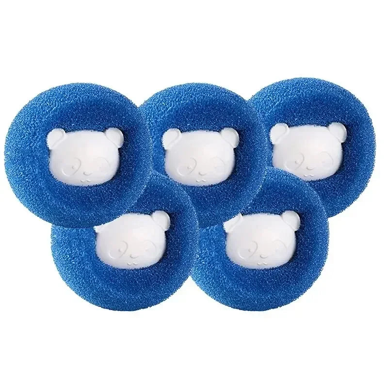 3-10 piezas removedor de pelo de mascotas, bola de lavandería reutilizable, filtro de lavadora, adhesivo de lana para gatos, removedor de pelo de mascotas, colector de pelusa para el hogar