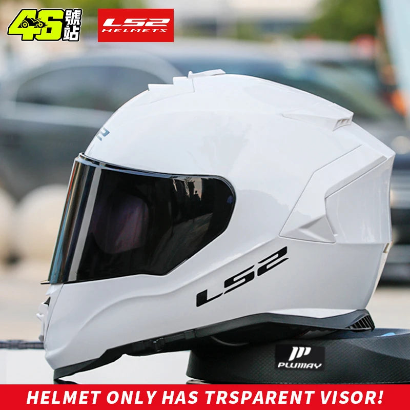 LS2 STORM LS2 FF800 Full Face Motorcycle Helmet Helmets Motorcycle Helmet casco ECE Certification
