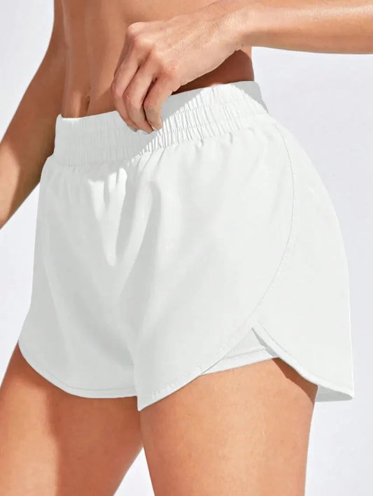 Shorts de Yoga élastiques pour femmes, Leggings courts d'entraînement, de Fitness, de course, de Sport, de Fitness
