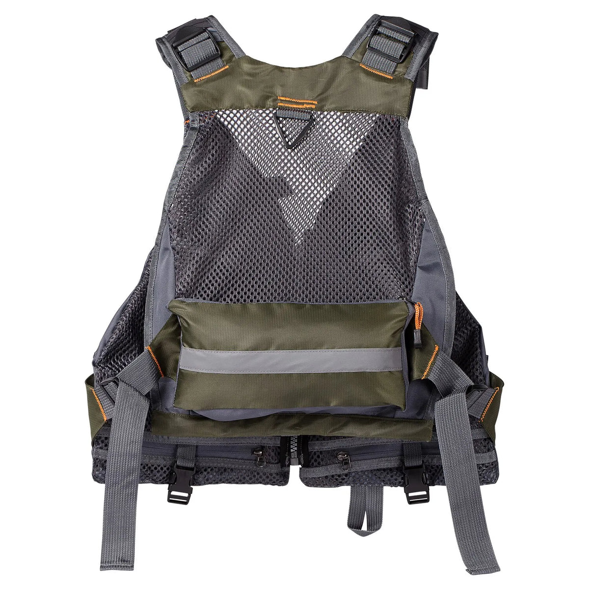Bassdash respirant gilet de pêche Sports de plein air mouche natation gilet réglable