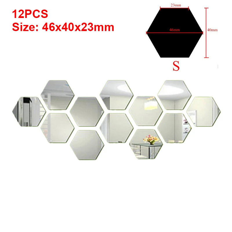 Wall clock DIY Luminous Wall Clock Quartz Watch Acrylic Mirror Stickers Wall Clock Wall Decoration Hot Home Decoration
