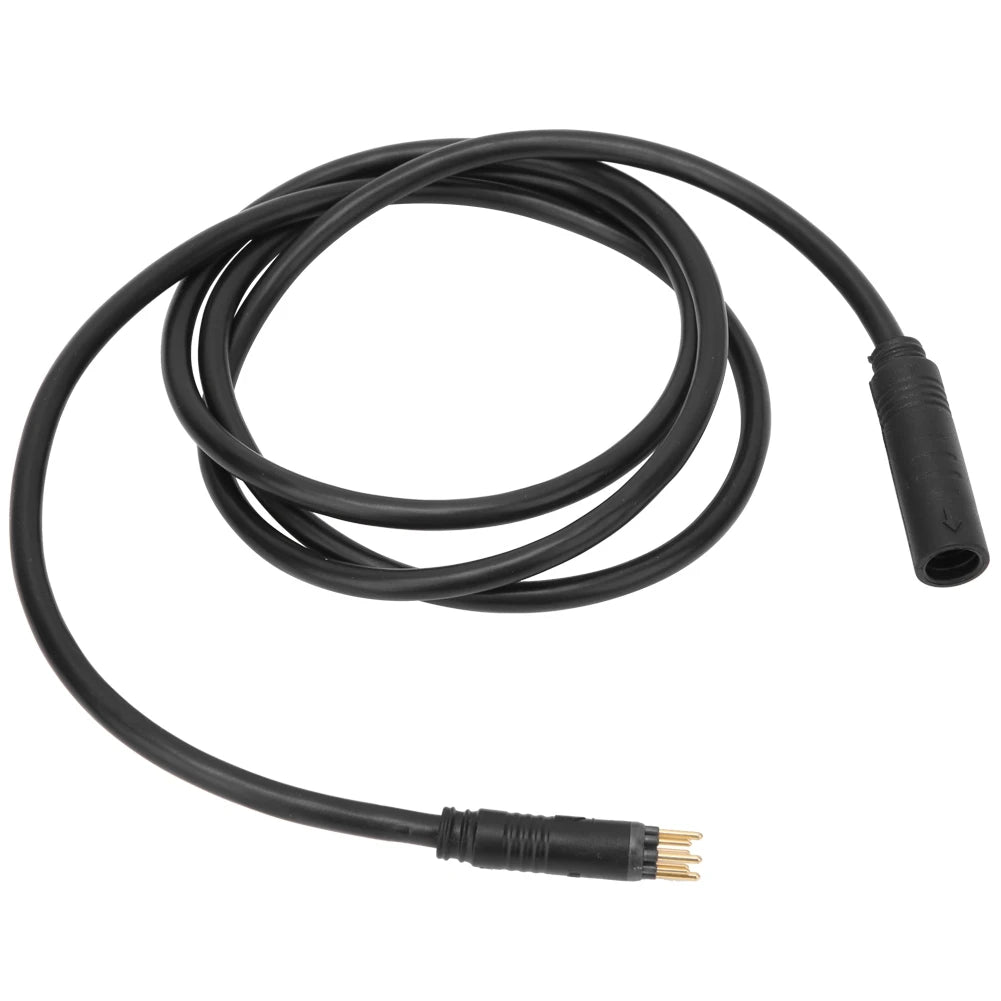 E-bike Wheel Motor Extension Cable, 9-Pin, Female to Male, E-bike Accessory