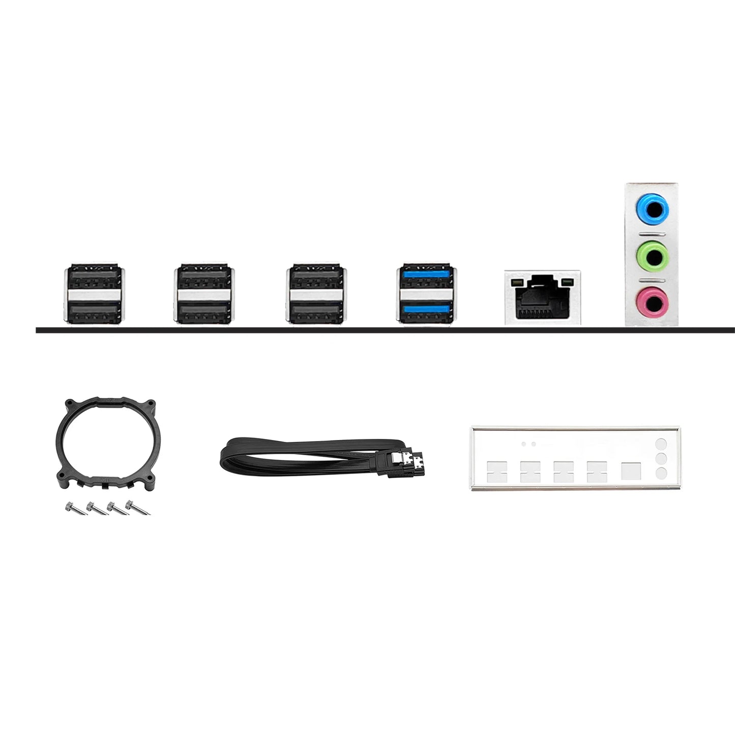 Carte mère MACHINIST X99 X99 PR9, prise en charge TPM2.0 LGA 2011-3, processeur Intel Xeon E5 V3 et V4, RAM DDR4, SATA/NVME M.2, emplacement USB3.0
