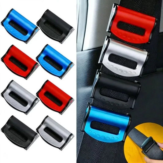 Clips Ceinture Sécurité Voiture Universels Antidérapants — Boucle Pince Fixation Solide