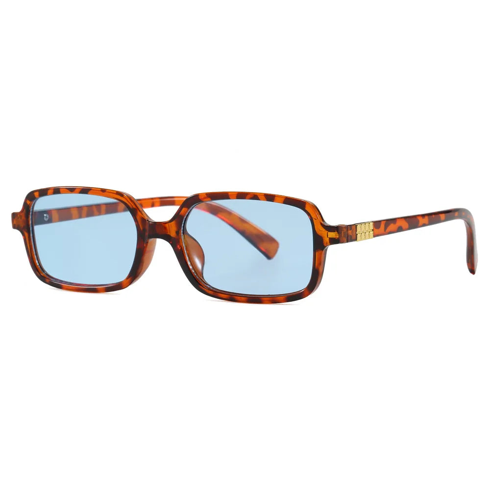 Lunettes de soleil UV400 — carré, grand cadre, polarisées, extérieur, conduite