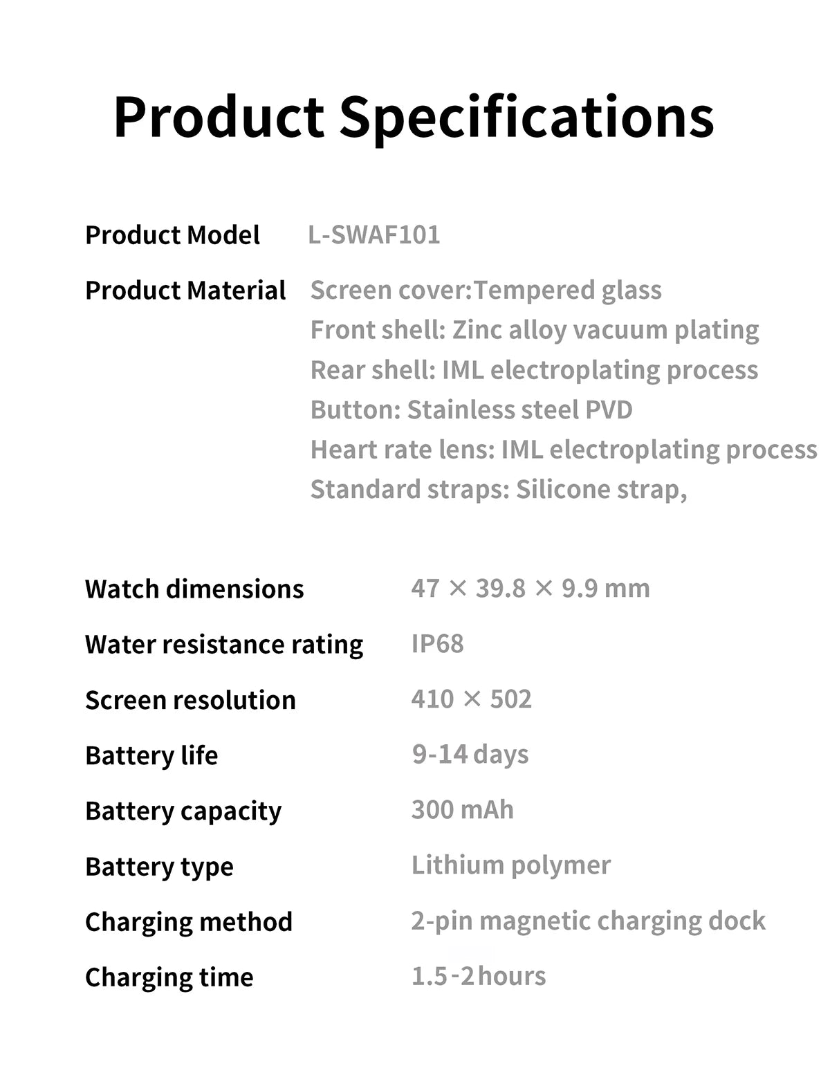 Reloj inteligente Lenovo, reloj deportivo con pulsómetro, pantalla táctil completa, llamadas BT