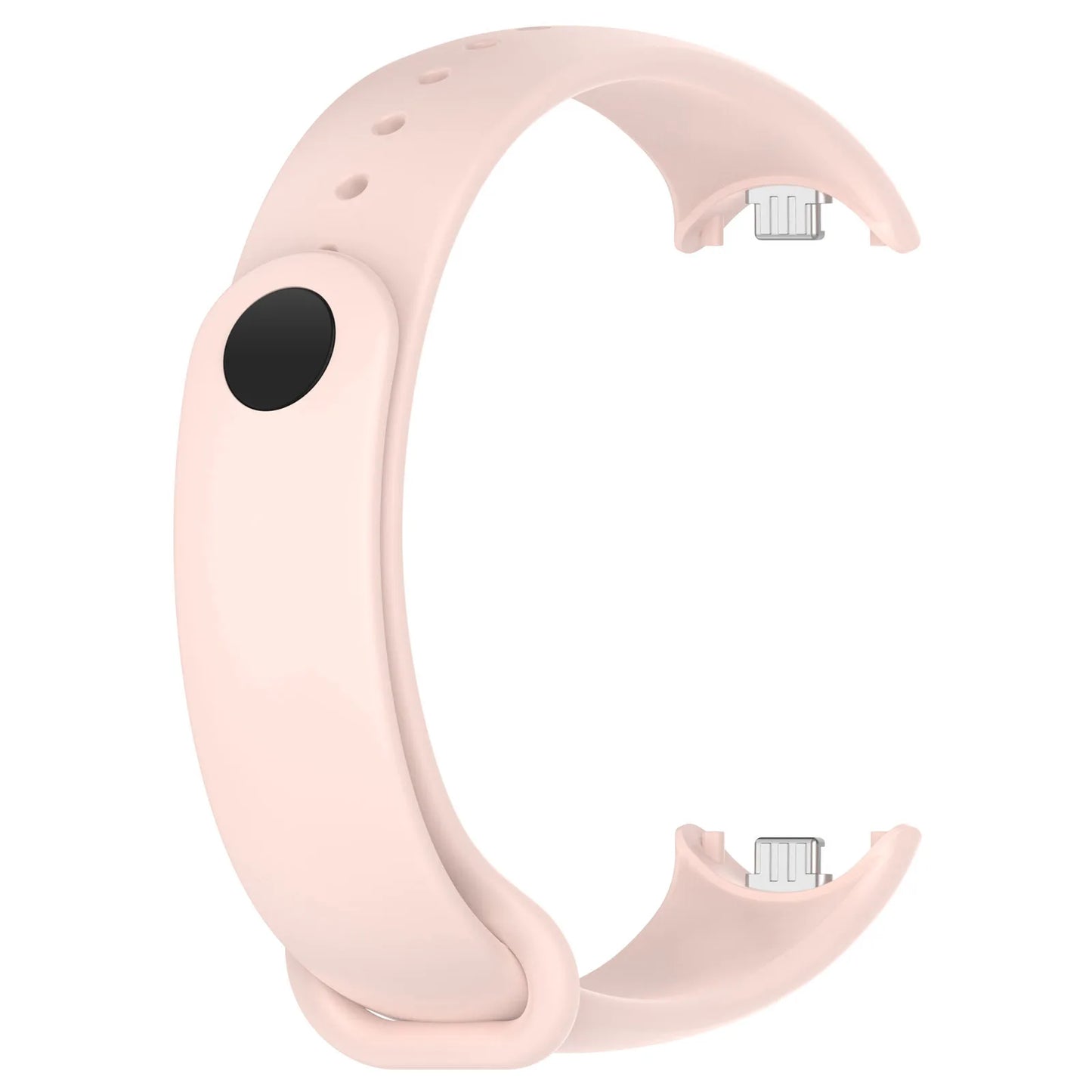 Silicone Strap for Xiaomi Mi Band 10 9 8 NFC Bracelet Sport Rubber Strap pulseira Correas Xiaomi smart band 10 9 8 accessories