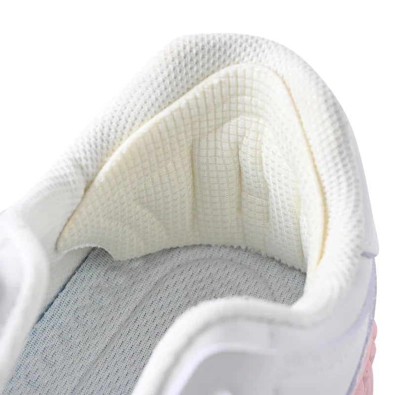 Plantillas Parche Almohadillas de talón para Zapatillas, Adhesivo Trasero, Ajustable, Antidesgaste, Almohadilla para Pies, Inserción de Plantilla, 3 Pares/6 Piezas