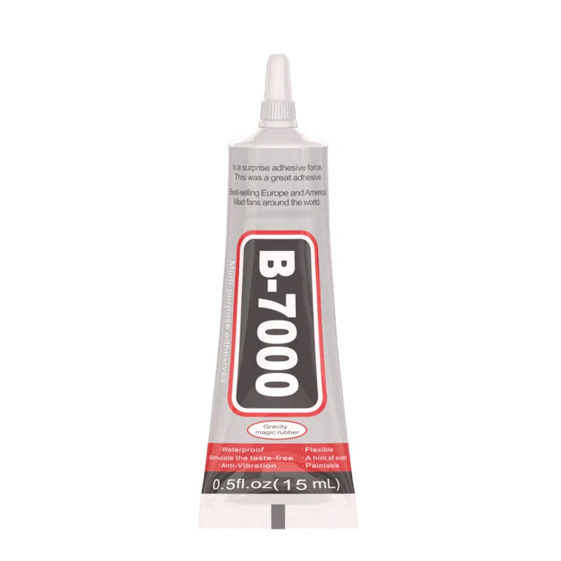 Colle résine époxy — réparation écran tactile, bijoux, artisanat, liquide adhésif, 15/50/110ml